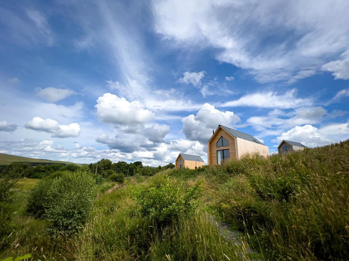 Tarset Tor - Bothy Cabin 5 Гексем Екстер'єр фото