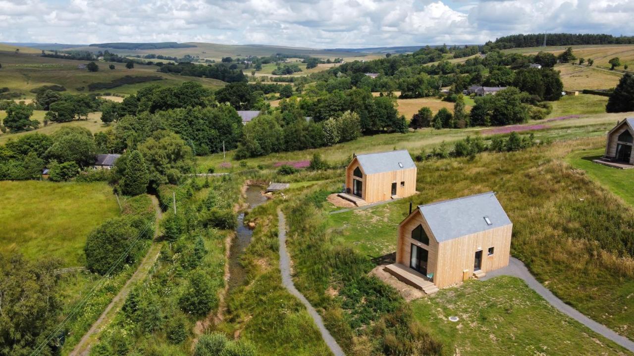 Tarset Tor - Bothy Cabin 5 Гексем Екстер'єр фото